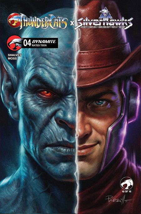 Thundercats x Silverhawks #4 - Lucio Parrillo Variant (Pre-Sale) C24-P27