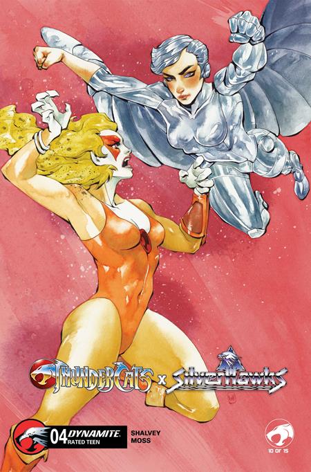Thundercats x Silverhawks #4 - Chuma Hill Variant (Pre-Sale) C24-P27