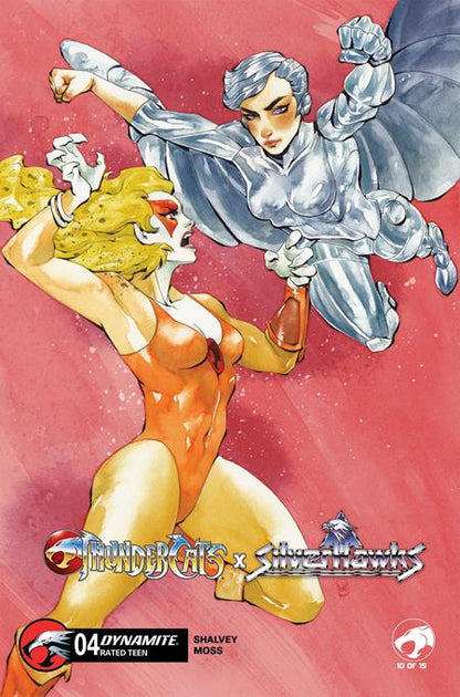 Thundercats x Silverhawks #4 - Chuma Hill Variant (Pre-Sale) C24-P27