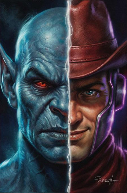 Thundercats x Silverhawks #4 - Lucio Parrillo Premium Metal Variant (Closed)