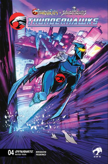 Thundercats x Silverhawks: Thunderhawks #4 - David Cousens Main Cover (Pre-Sale) C26-P29