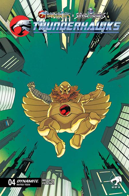 Thundercats x Silverhawks: Thunderhawks #4 - Declan Shalvey Variant (Pre-Sale) C26-P29
