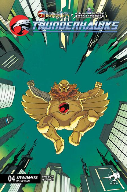 Thundercats x Silverhawks: Thunderhawks #4 - Declan Shalvey Variant (Closed) P29