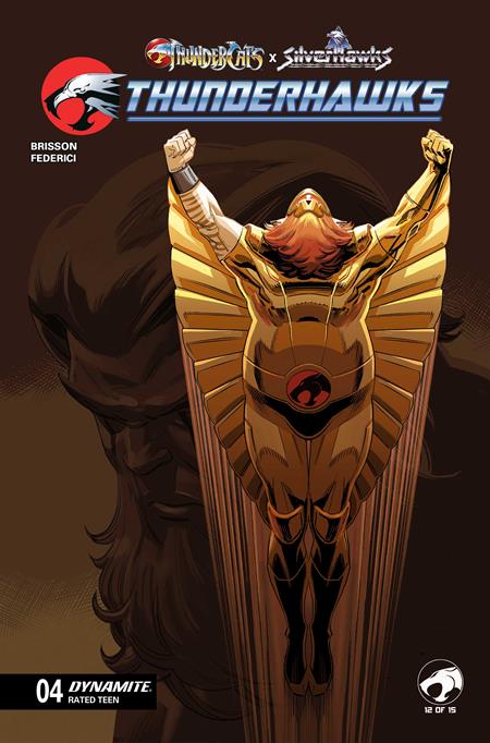 Thundercats x Silverhawks: Thunderhawks #4 - Marco Failla Variant (Pre-Sale) C26-P29