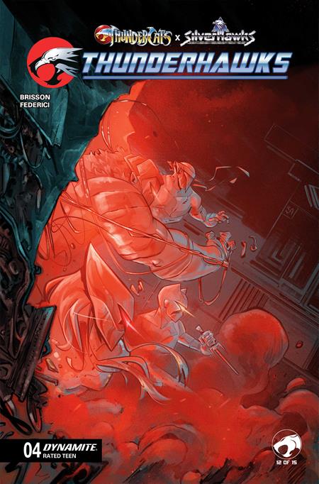 Thundercats x Silverhawks: Thunderhawks #4 - Alessandro Ranaldi Variant (Pre-Sale) C26-P29