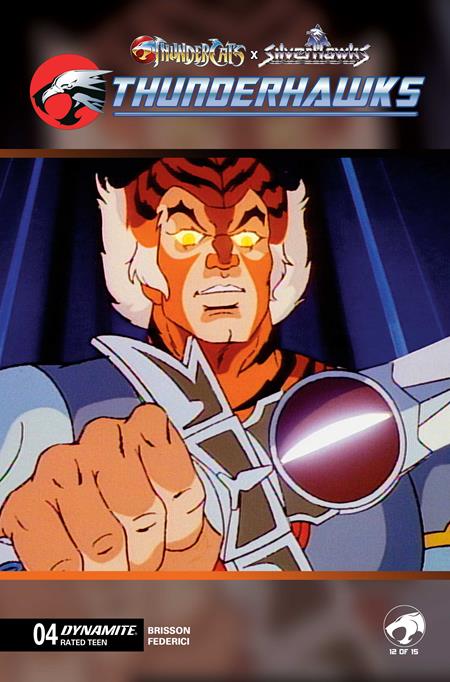 Thundercats x Silverhawks: Thunderhawks #4 - Animation Art Variant (Pre-Sale) C26-P29