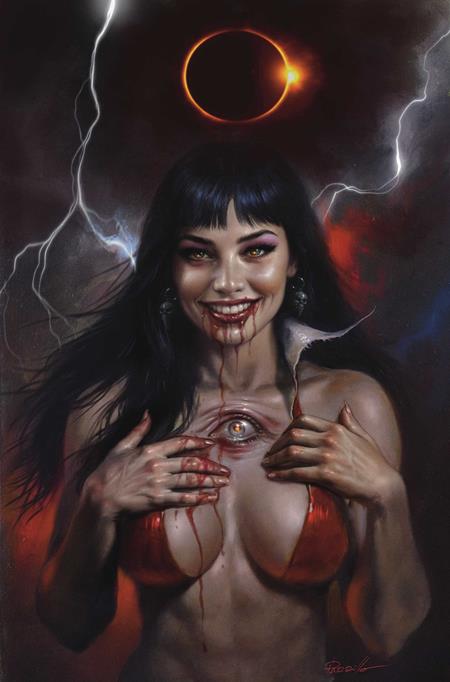 Vampirella #4 - Legacy #691 - Lucio Parrillo Premium Metal Variant (Pre-Sale) C26-P29