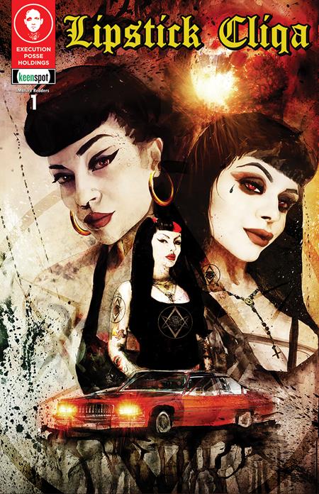 Lipstick Cliqa: Deluxe Edition #1 - Rob Prior Variant (Pre-Sale) C22-P28
