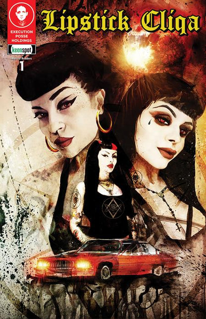 Lipstick Cliqa: Deluxe Edition #1 - Rob Prior Variant (Pre-Sale) C22-P28