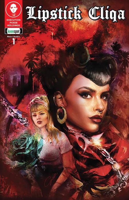 Lipstick Cliqa: Deluxe Edition #1 - Cameron Prior Variant (Pre-Sale) C22-P28