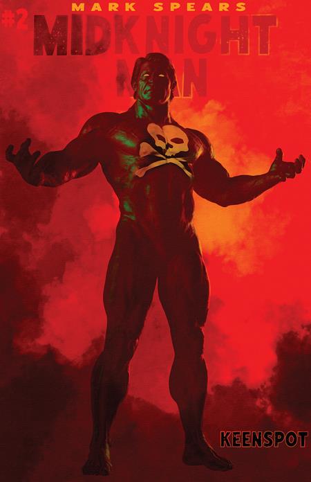 Midknight Man #2 - Mark Spears Crimson Night Main Cover (Pre-Sale) C24-P30