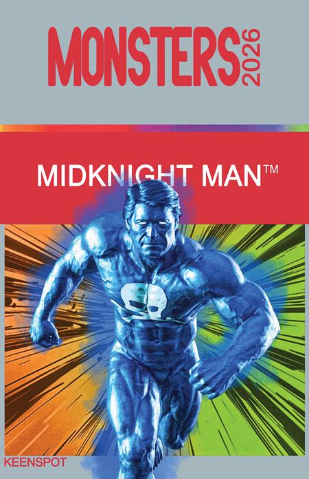 Midknight Man #2 - Mark Spears Atari Homage Variant (Pre-Sale) C24-P30