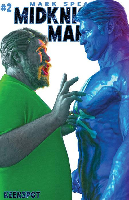 Midknight Man #2 - Mark Spears Fergus Variant (Pre-Sale) C24-P30