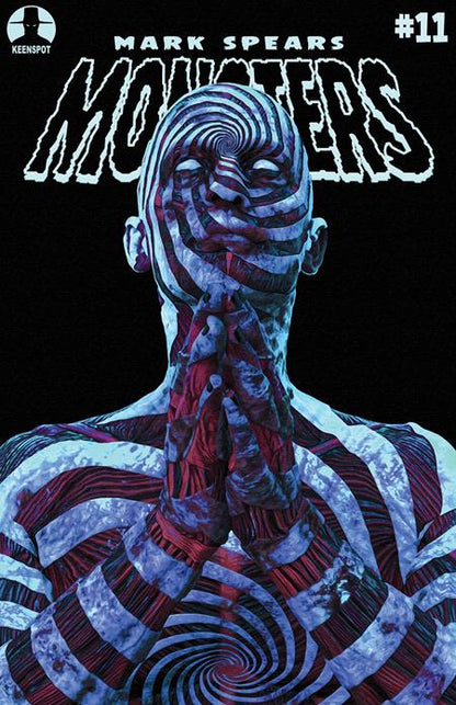 Monsters #11 - Mark Spears Unholy Revelation Glow in the Dark Main Cover (Closed)