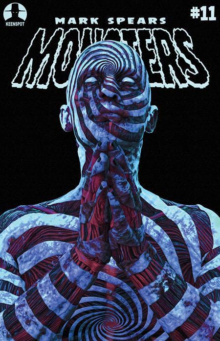 Monsters #11 - Mark Spears Unholy Revelation Glow in the Dark Main Cover (Closed)