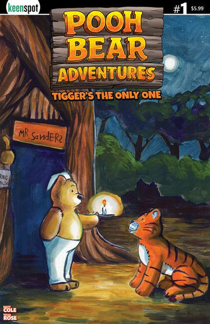 Pooh Bear Adventures: Tiggers The Only One #1 - Tessa Rose Main Cover (Pre-Sale) C23-P29