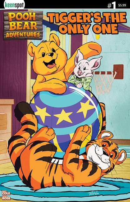 Pooh Bear Adventures: Tiggers The Only One #1 - Trish Forstner Variant (Pre-Sale) C23-P29