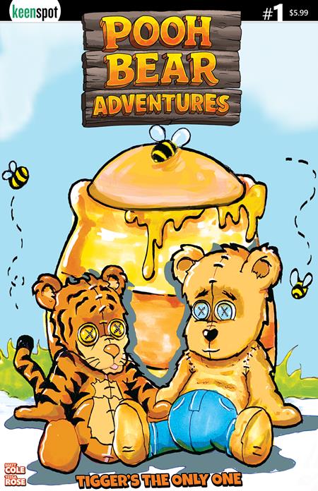 Pooh Bear Adventures: Tiggers The Only One #1 - Ken Salinas Variant (Pre-Sale) C23-P29