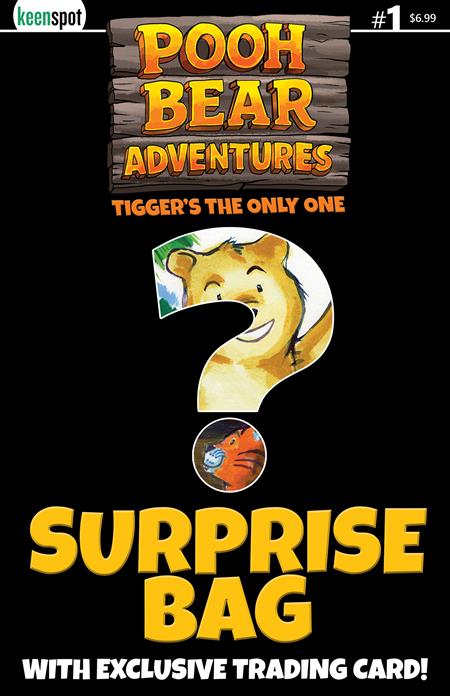 Pooh Bear Adventures: Tiggers The Only One #1 - Blind Bag w/ Trading Card Variant (Closed)