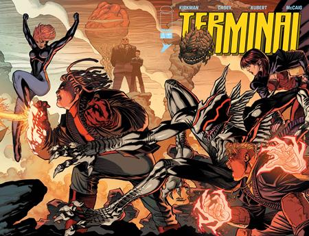 🔞 Terminal #1 - Robert Kirkman - Kubert, McCaig Wraparound Variant (Closed)