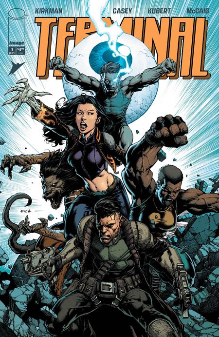🔞 Terminal #1 - Robert Kirkman - Finch, McCaig Variant (Closed)
