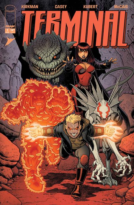 🔞 Terminal #1 - Image (VF/NM) - Adams, McCaig Variant (Released) R2629