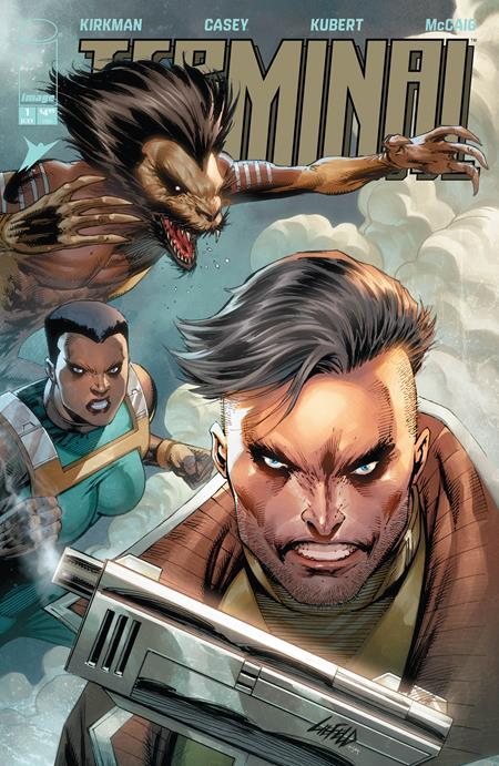 🔞 Terminal #1 - Robert Kirkman - Rob Liefeld 1:50 Variant (Released) R2629