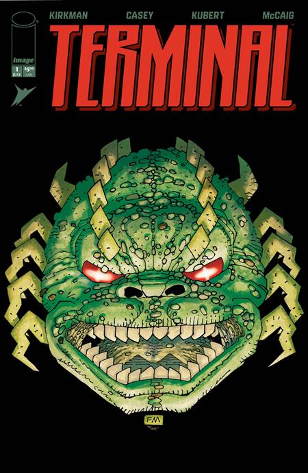 🔞 Terminal #1 - Image (VF/NM) - Miller, Sinclair 1:100 Foil Variant (Released) R2630