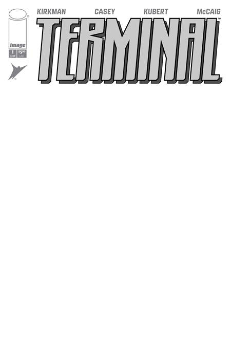 🔞 Terminal #1 - Image (VF/NM) - Blank Sketch Variant (Released) R2630