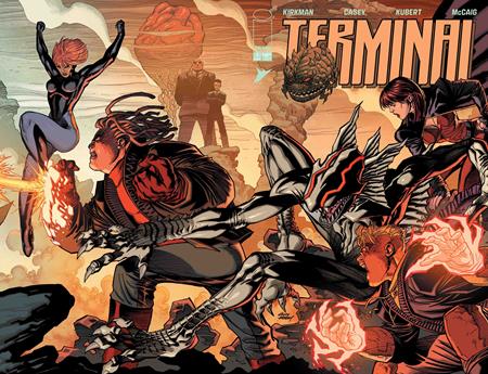 🔞 Terminal #1 - Robert Kirkman - Kubert, McCaig Connecting Wraparound Chromium (2) Variant (Closed)