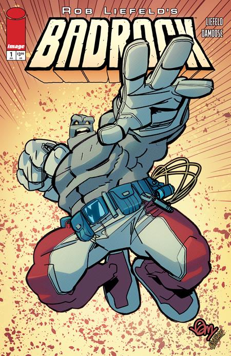 Badrock #1 - Youngblood - Seth Damoose Main Cover (Pre-Sale) C25-P28