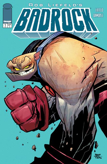 Badrock #1 - Youngblood - Brett Bean Variant (Pre-Sale) C25-P28