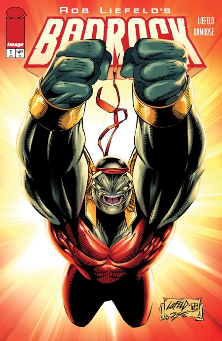 Badrock #1 - Youngblood - Rob Liefeld Legacy Variant (Pre-Sale) C25-P28