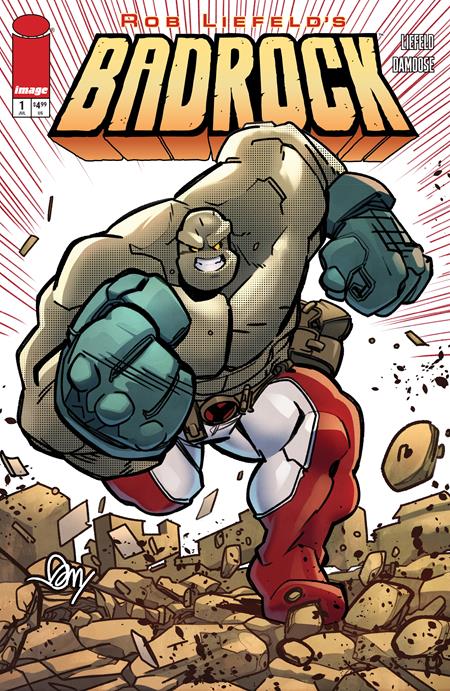 Badrock #1 - Youngblood - Seth Damoose Variant (Pre-Sale) C25-P28