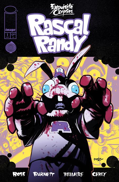 Exquisite Corpses: Rascal Randy #1 - Dylan Burnett Main Cover (Pre-Sale) C24-P27