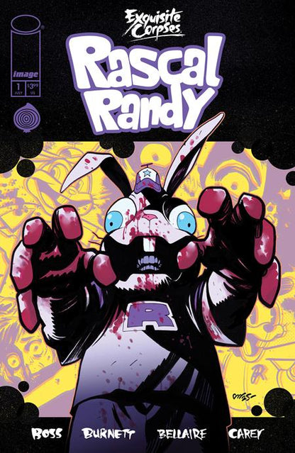 Exquisite Corpses: Rascal Randy #1 - Dylan Burnett Main Cover (Closed)