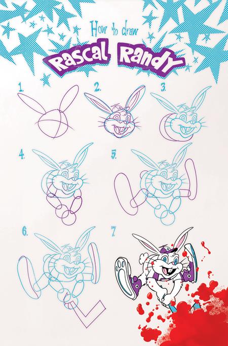 Exquisite Corpses: Rascal Randy #1 - Tyler Boss Variant (Pre-Sale) C24-P27