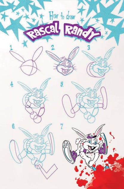 Exquisite Corpses: Rascal Randy #1 - Tyler Boss Variant (Pre-Sale) C24-P27