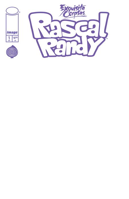 Exquisite Corpses: Rascal Randy #1 - Blank Sketch Variant (Closed)