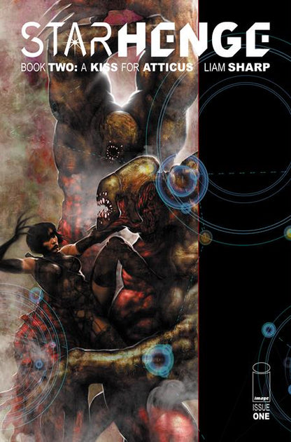 Starhenge - Book Two: A Kiss for Atticus #1 - Liam Sharp Variant (Closed)
