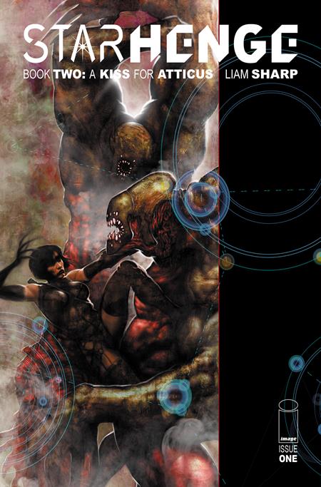 Starhenge - Book Two: A Kiss for Atticus #1 - Liam Sharp Variant (Closed)