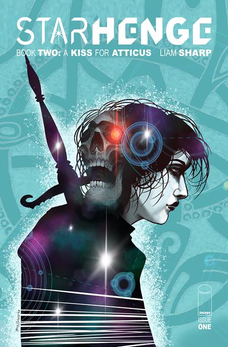 Starhenge - Book Two: A Kiss for Atticus #1 - Ben Stone Variant (Closed)
