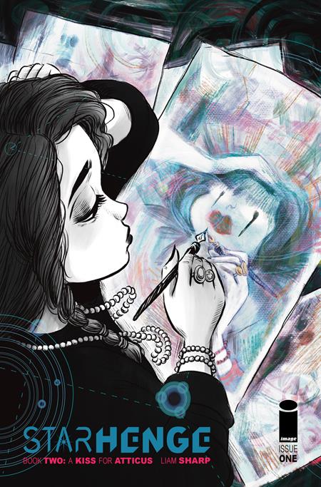 Starhenge - Book Two: A Kiss for Atticus #1 - Matylda McCormack Sharp Sharp Variant (Closed)