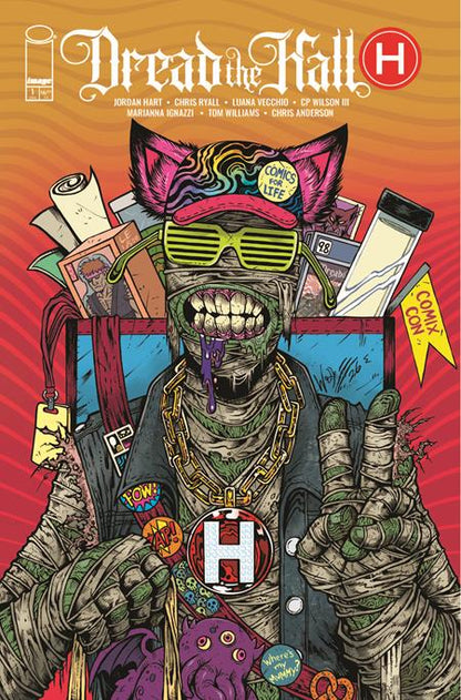 Dread the Hall: H - 2026 - Maria Wolf Main Cover (Closed) P29
