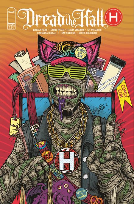 Dread the Hall: H - 2026 - Maria Wolf Main Cover (Pre-Sale) C26-P29