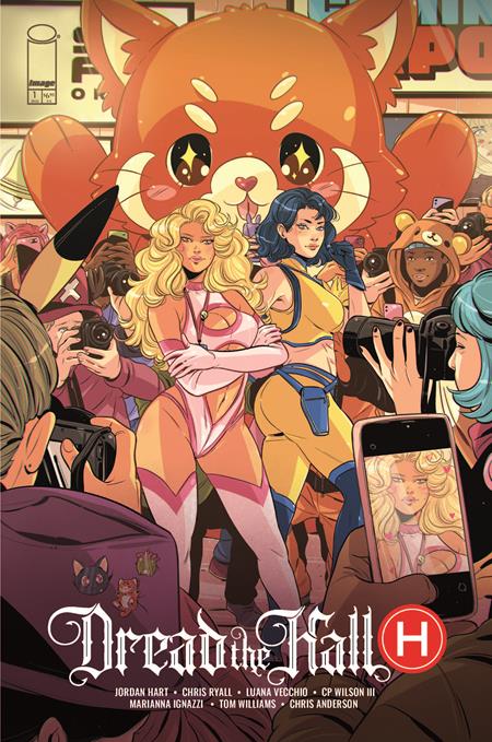Dread the Hall: H - 2026 - Luana Vecchio Variant (Pre-Sale) C26-P29