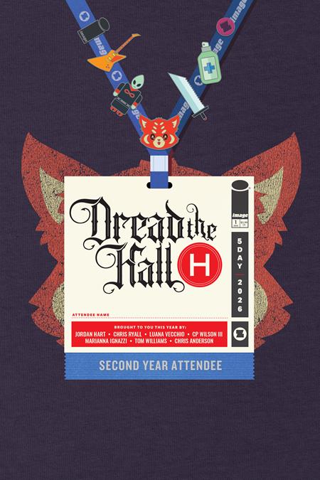 Dread the Hall: H - 2026 - Jordan Hart Variant (Pre-Sale) C26-P29