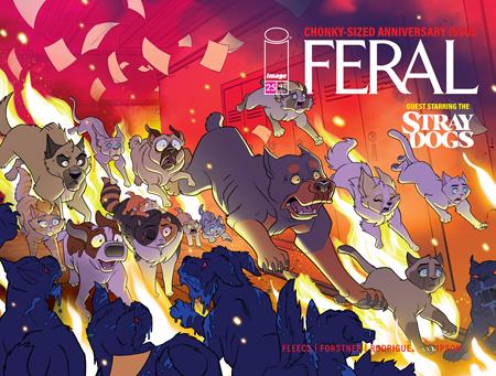Feral #25 - Fleecs, Forstner, Rodriguez Wraparound Main Cover (Pre-Sale) C27-P30