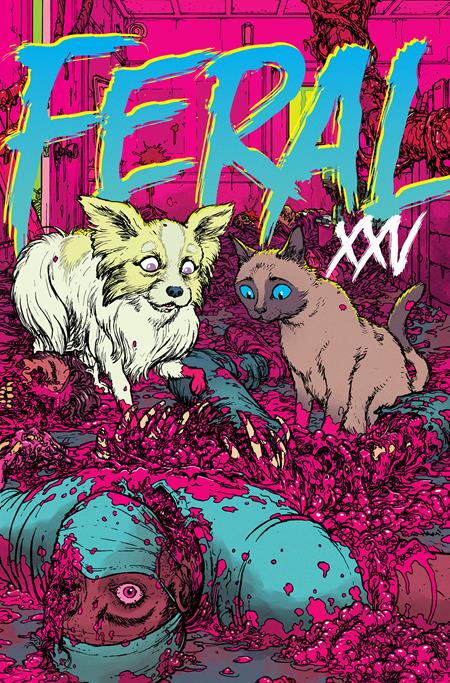 Feral #25 - Burnham, Renzi Variant (Pre-Sale) C27-P30