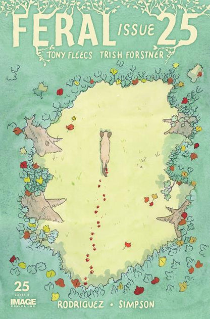 Feral #25 - Patrick Horvath Beneath the Trees Homage Variant (Pre-Sale) C27-P30